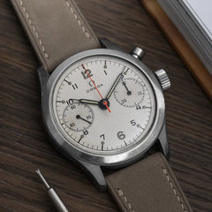 1962 Omega Single button Chronograph Canadian Military HA-62-1361 6W/16