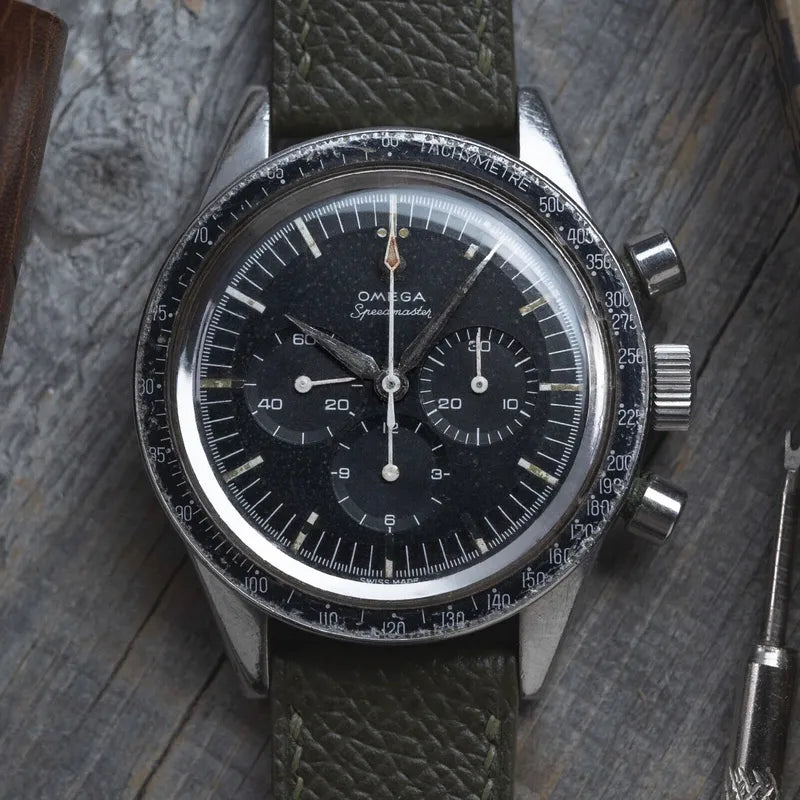 1962 Omega Speedmaster 2998 Stainless Steel DON Bezel - 2998-62