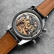 Load image into Gallery viewer, 1962 Omega Speedmaster 2998 Stainless Steel DON Bezel - 2998-62

