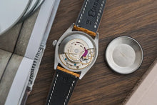 Load image into Gallery viewer, 1962 Rolex 5500 Two Tone dial - Tropical Patina Explorer Dial
