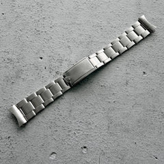 1962 Rolex 7206 Riveted Bracelet 75 Endlinks 20mm for 5512 5513 1675 1016