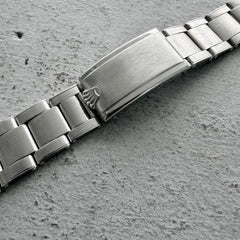 1962 Rolex 7206 Riveted Bracelet 75 Endlinks 20mm for 5512 5513 1675 1016
