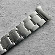 Load image into Gallery viewer, 1962 Rolex 7206 Riveted Bracelet 75 Endlinks 20mm for 5512 5513 1675 1016
