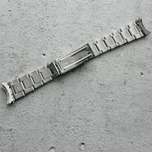 Load image into Gallery viewer, 1962 Rolex 7206 Riveted Bracelet 75 Endlinks 20mm for 5512 5513 1675 1016
