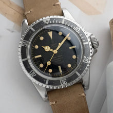 Load image into Gallery viewer, 1962 Tudor 7928 Submariner Stainless Steel - Gilt Exclamation dial
