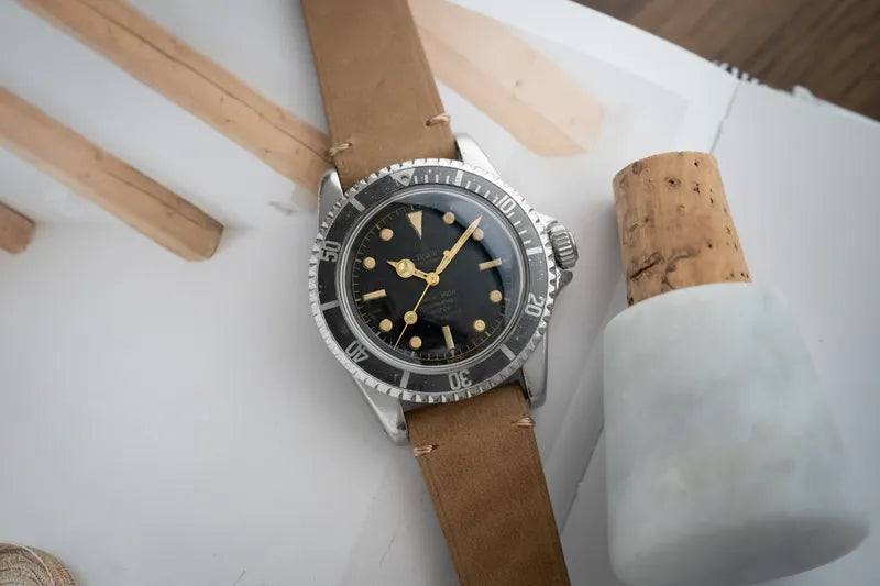 1962 Tudor 7928 Submariner Stainless Steel - Gilt Exclamation dial