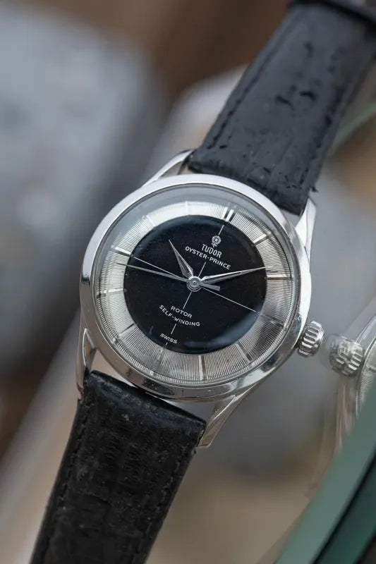 1962 Tudor Tuxedo Stainless Steel 7967 - Tuxedo Dial