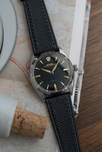 Load image into Gallery viewer, 1963 Rolex 5500 - Gilt Black Dial + Gold Markers / Hands - Explorer Dial
