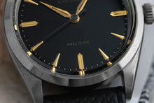 Load image into Gallery viewer, 1963 Rolex 5500 - Gilt Black Dial + Gold Markers / Hands - Explorer Dial

