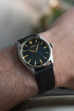 Load image into Gallery viewer, 1963 Rolex 5500 - Gilt Black Dial + Gold Markers / Hands - Explorer Dial

