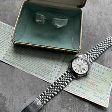 Load image into Gallery viewer, 1963 Rolex Explorer Date – Box and Papers- White Explorer Dial

