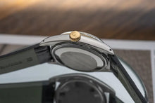 Load image into Gallery viewer, 1963 Rolex Two Tone Explorer Date  5701 - Gorgeous Black dial
