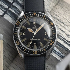 1965 Vintage 42mm Seamaster 300 Omega 165.024 Automatic 552 Movement
