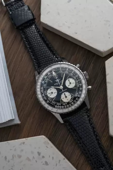 1966 Breitling Navitimer 806 - Twin Jets