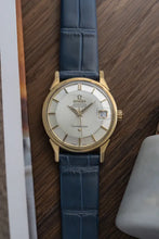 Load image into Gallery viewer, 1966 Omega Seamaster Constellation 168005 Gold Capped 564 Calibre - Pie Pan Dial
