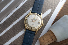 Load image into Gallery viewer, 1966 Omega Seamaster Constellation 168005 Gold Capped 564 Calibre - Pie Pan Dial

