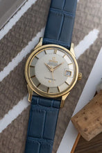 Load image into Gallery viewer, 1966 Omega Seamaster Constellation 168005 Gold Capped 564 Calibre - Pie Pan Dial
