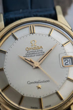 Load image into Gallery viewer, 1966 Omega Seamaster Constellation 168005 Gold Capped 564 Calibre - Pie Pan Dial
