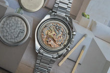 Load image into Gallery viewer, 1966 Omega Speedmaster 105012 - Dot over 90 DON Bezel - Stunning patina!
