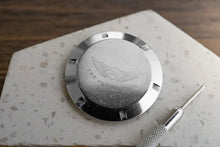 Load image into Gallery viewer, 1966 Omega Speedmaster 105012 - TAT Flying Flying Club Caseback Engraving

