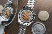 Load image into Gallery viewer, 1966 Omega Speedmaster 105012 - TAT Flying Flying Club Caseback Engraving
