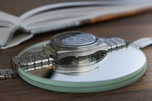 Load image into Gallery viewer, 1966 Omega Speedmaster 105012 - TAT Flying Flying Club Caseback Engraving
