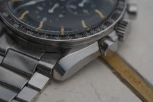 Load image into Gallery viewer, 1966 Omega Speedmaster 105012 with 1039 Bracelet - DOT over 90 - Patina
