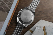 Load image into Gallery viewer, 1966 Omega Speedmaster 105012 with 1039 Bracelet - DOT over 90 - Patina
