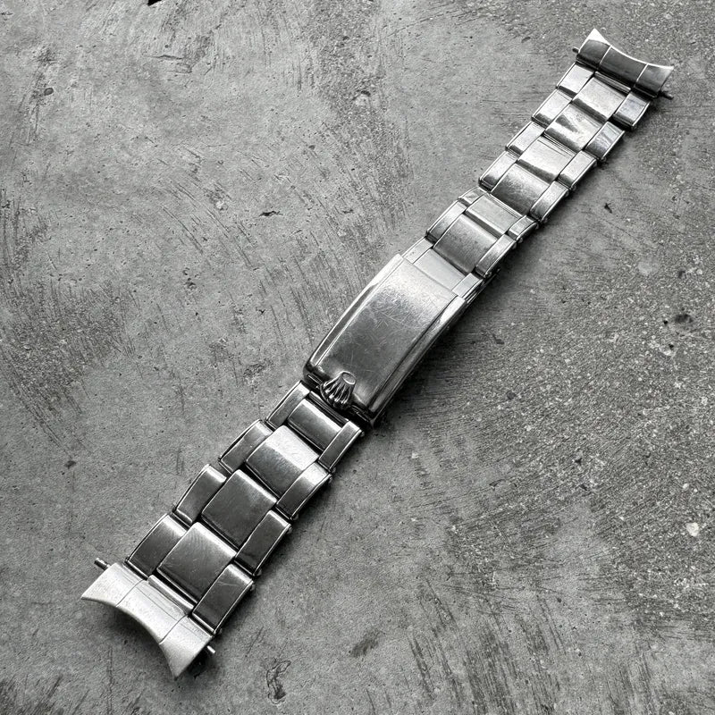 1966 Rolex 6636 Riveted Bracelet 75 Endlinks for 5512 5513 1675 1016 -