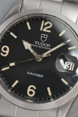1966 Tudor Ranger 7066 Stainless Steel - Nice patina!