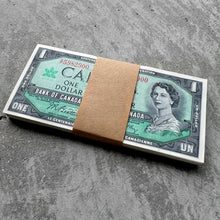 Load image into Gallery viewer, 1967 Bundle $1 Canada Centennial 100 Consecutive notes - G/P Prefix
