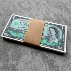 1967 Bundle $1 Canada Centennial 100 Consecutive notes - G/P Prefix