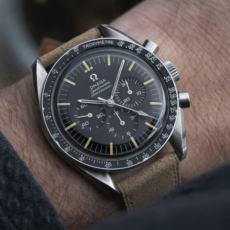 1967 Omega Speedmaster 145012 Stainless Steel 321 Calibre with DON Bezel