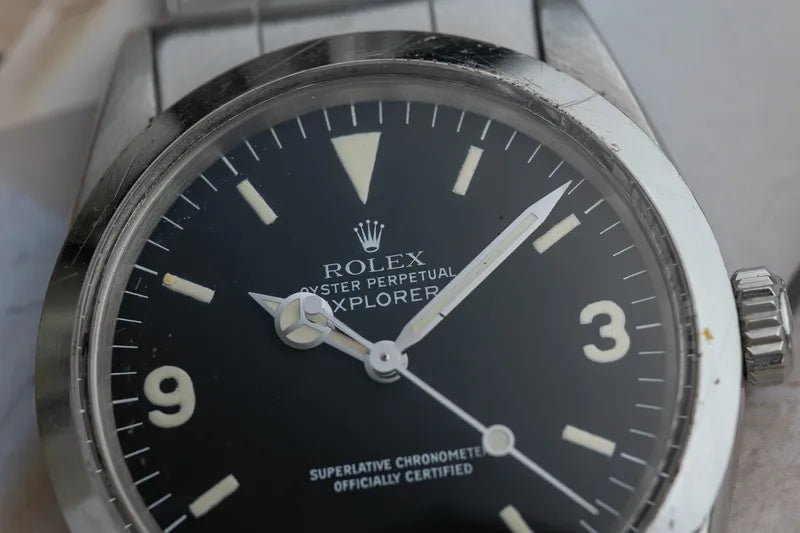 1967 Rolex 1016 Explorer Stainless Steel
