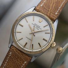 Load image into Gallery viewer, 1967 Rolex Two Tone Gold + Stainless 5501 - Air King
