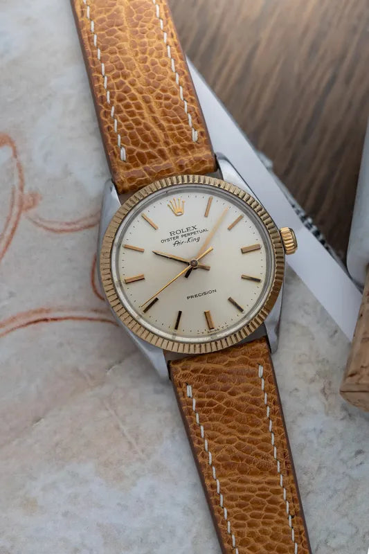 1967 Rolex Two Tone Gold + Stainless 5501 - Air King