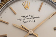 Load image into Gallery viewer, 1967 Rolex Two Tone Gold + Stainless 5501 - Air King
