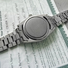 Load image into Gallery viewer, 1968 Rolex 6694 Oyster Date Stainless Steel Black Dial - Serviced
