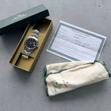 Load image into Gallery viewer, 1968 Rolex 6694 Oyster Date Stainless Steel Black Dial - Serviced
