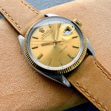 Load image into Gallery viewer, 1968 Rolex Two Tone Gold + Stainless 5701 - Air King Date
