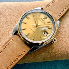 Load image into Gallery viewer, 1968 Rolex Two Tone Gold + Stainless 5701 - Air King Date
