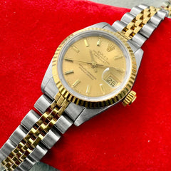 1987 Rolex 69173 Datejust Jubilee – Polished and Serviced