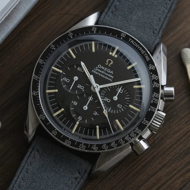1968 Omega Speedmaster 145022 Stainless Steel 861 Calibre with DON Bezel Transit
