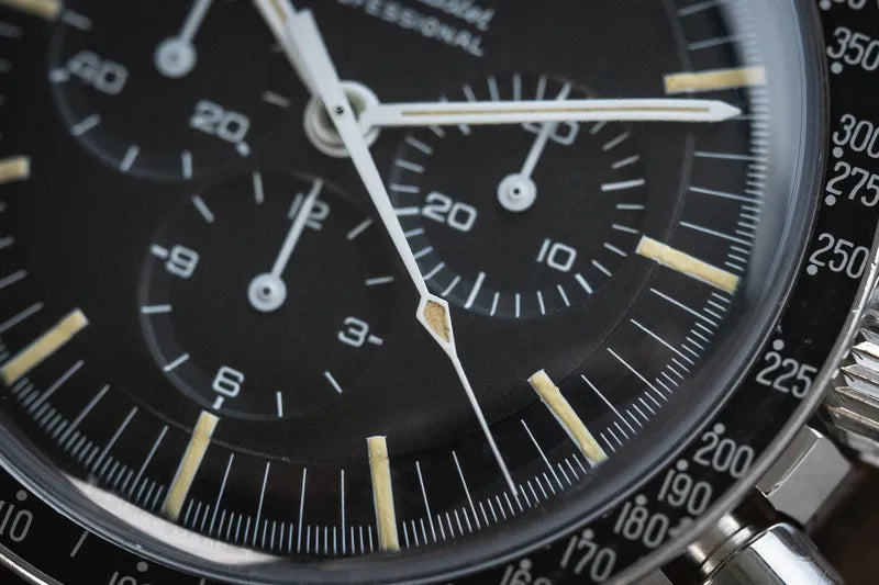 1968 Omega Speedmaster 145022 Stainless Steel 861 Calibre with DON Bezel Transit