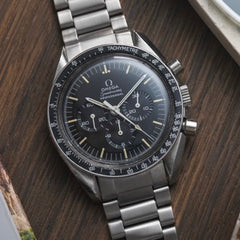 1969 Omega Speedmaster 145022 69 - Dot Close To 70 Bezel - Straight Writing