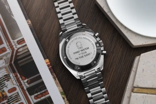 1969 Omega Speedmaster 145022 69 - Dot Close To 70 Bezel - Straight Writing