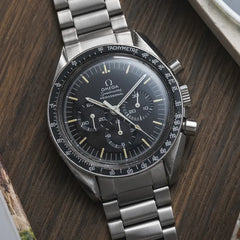 1969 Omega Speedmaster 145022 69 - Dot Close To 70 Bezel - Straight Writing