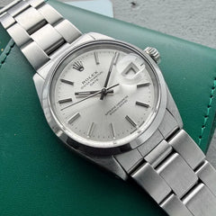 1969 Rolex 1600 Date Stainless Steel  - Serviced by Rolex - Warranty until 2027