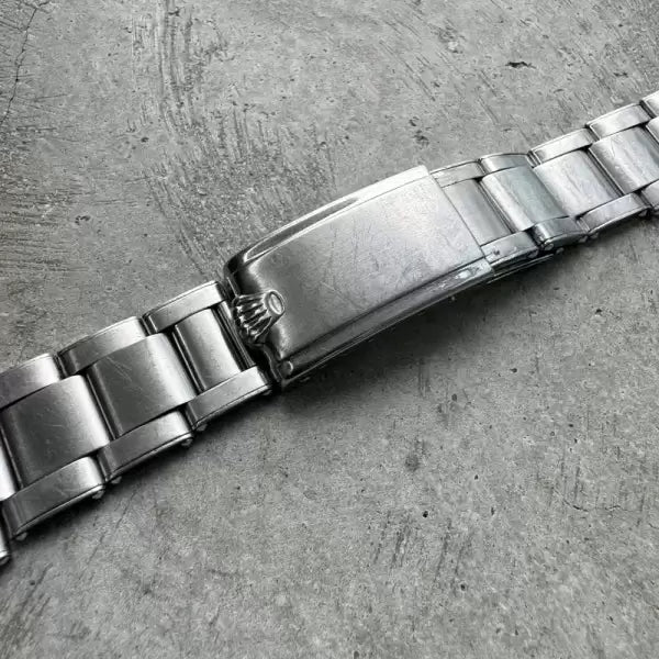 1969 Rolex 7206 Riveted Bracelet 80 Endlinks for 5512 5513 1675 1016