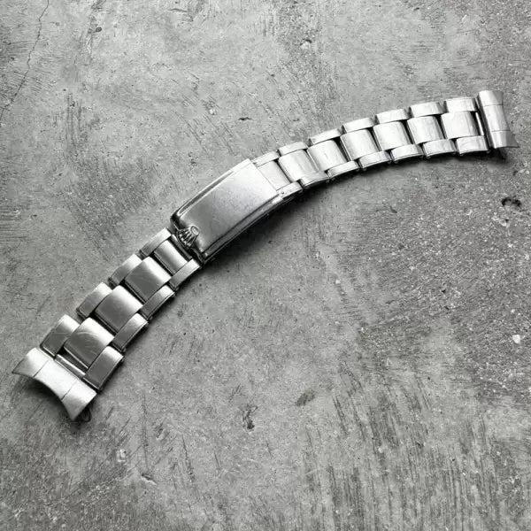 1969 Rolex 7206 Riveted Bracelet 80 Endlinks for 5512 5513 1675
